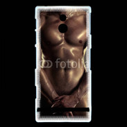 Coque Sony Xperia P Corps d'homme