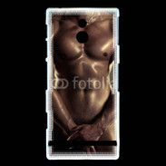Coque Sony Xperia P Corps d'homme