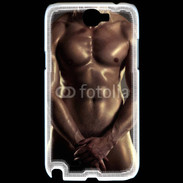 Coque Samsung Galaxy Note 2 Corps d'homme