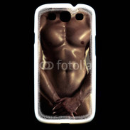 Coque Samsung Galaxy S3 Corps d'homme