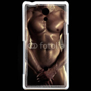 Coque Sony Xperia T Corps d'homme
