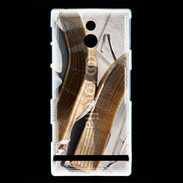 Coque Sony Xperia P Pelote basque