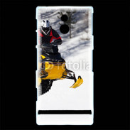 Coque Sony Xperia P Motoneige
