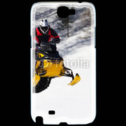 Coque Samsung Galaxy Note 2 Motoneige
