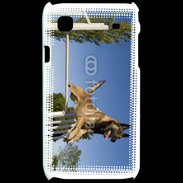 Coque Samsung Galaxy S Chien agility
