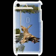 Coque iPhone 3G / 3GS Chien agility