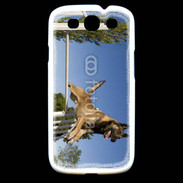 Coque Samsung Galaxy S3 Chien agility