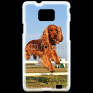 Coque Samsung Galaxy S2 Cocker agility