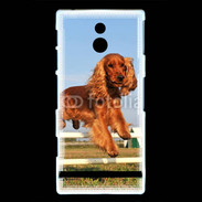 Coque Sony Xperia P Cocker agility