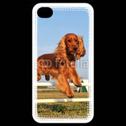 Coque iPhone 4 / iPhone 4S Cocker agility