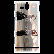 Coque SONY Xperia U Aïkido