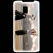 Coque LG P990 Aïkido