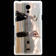 Coque Sony Xperia T Aïkido