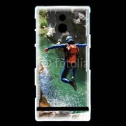 Coque Sony Xperia P Canyoning