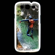 Coque Samsung Galaxy S3 Canyoning