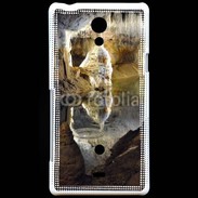 Coque Sony Xperia T spéléologie