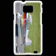 Coque Samsung Galaxy S2 Aéromodélisme avion