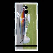 Coque Sony Xperia P Aéromodélisme avion