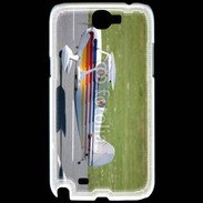 Coque Samsung Galaxy Note 2 Aéromodélisme avion