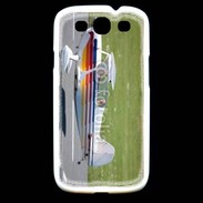 Coque Samsung Galaxy S3 Aéromodélisme avion