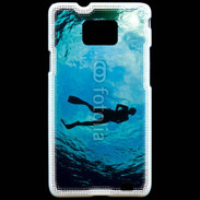 Coque Samsung Galaxy S2 Apnée