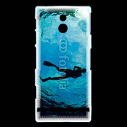 Coque Sony Xperia P Apnée