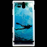 Coque SONY Xperia U Apnée