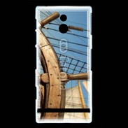 Coque Sony Xperia P Barre de bateau