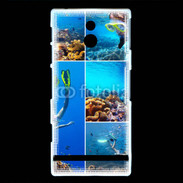 Coque Sony Xperia P Plongée sous-marine