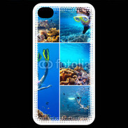 Coque iPhone 4 / iPhone 4S Plongée sous-marine