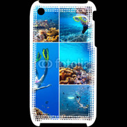 Coque iPhone 3G / 3GS Plongée sous-marine