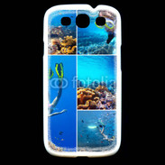 Coque Samsung Galaxy S3 Plongée sous-marine