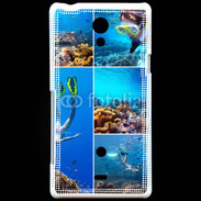 Coque Sony Xperia T Plongée sous-marine