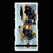 Coque Sony Xperia P Rafting