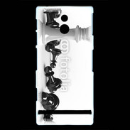 Coque Sony Xperia P Jeu d'échec