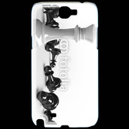 Coque Samsung Galaxy Note 2 Jeu d'échec
