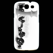 Coque Samsung Galaxy S3 Jeu d'échec