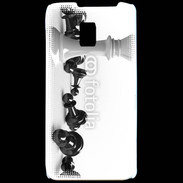 Coque LG P990 Jeu d'échec