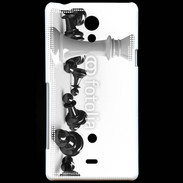 Coque Sony Xperia T Jeu d'échec