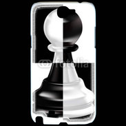 Coque Samsung Galaxy Note 2 Pion échec