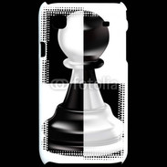 Coque Samsung Galaxy S Pion échec