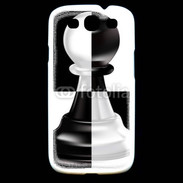Coque Samsung Galaxy S3 Pion échec