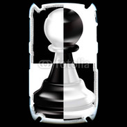 Coque Black Berry 8520 Pion échec