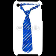 Coque iPhone 3G / 3GS Cravate bleue