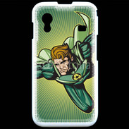 Coque Samsung ACE S5830 Recycle Hero (with a cape)