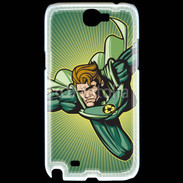Coque Samsung Galaxy Note 2 Recycle Hero (with a cape)