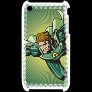 Coque iPhone 3G / 3GS Recycle Hero (with a cape)