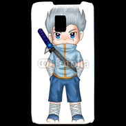 Coque LG P990 Chibi style illustration of a superhero 2