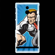 Coque Sony Xperia P Super lawyer 2