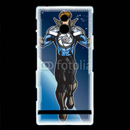 Coque Sony Xperia P Super4 D